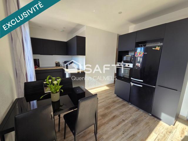 Appartement 2 pièces 43 m²