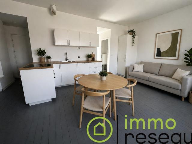 Appartement 2 pièces 43 m²