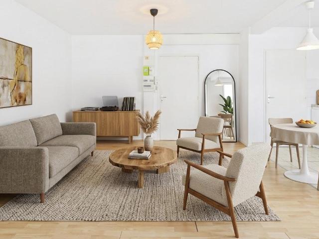 Appartement 2 pièces 43 m²