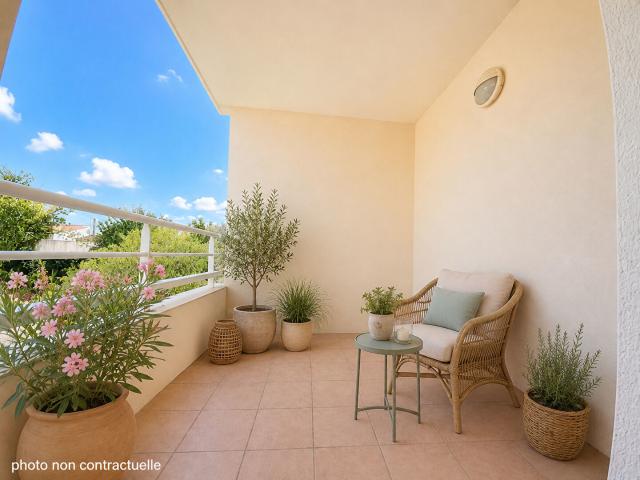 Appartement 2 pièces 43 m²