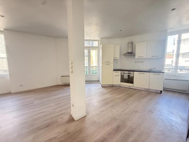 Appartement 2 pièces 43 m²