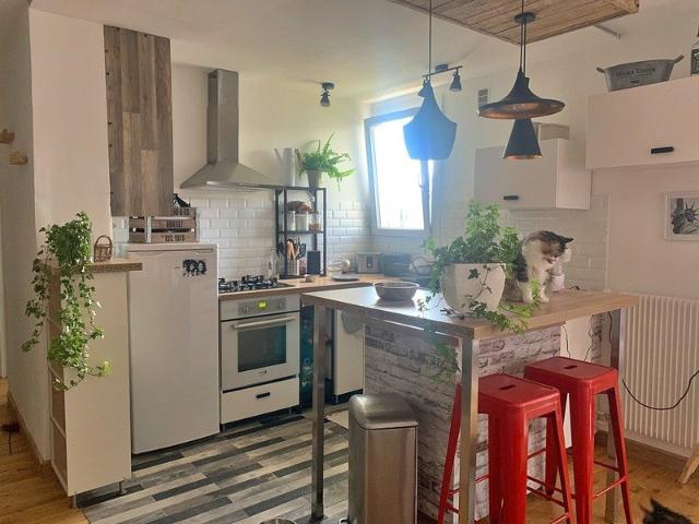 Appartement 2 pièces 43 m²