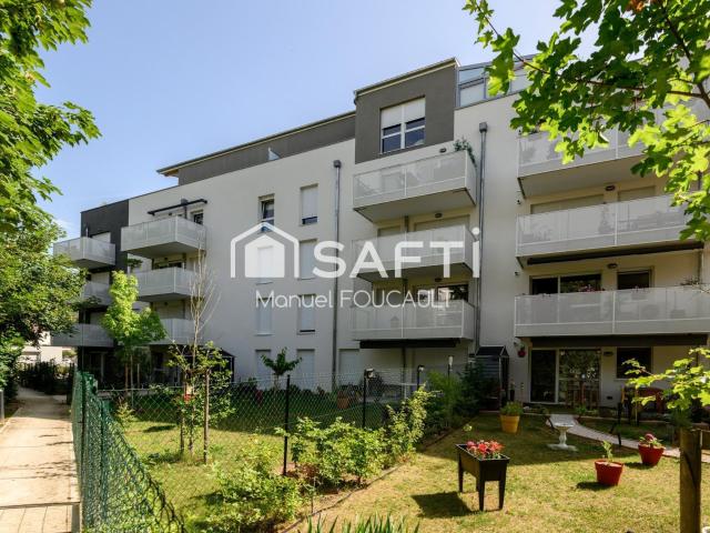 Appartement 2 pièces 43 m²