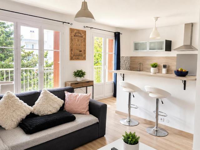 Appartement 2 pièces 43 m²