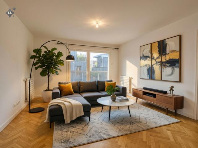Appartement 2 pièces 43 m²
