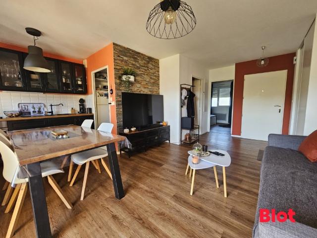 Appartement 2 pièces 43 m²