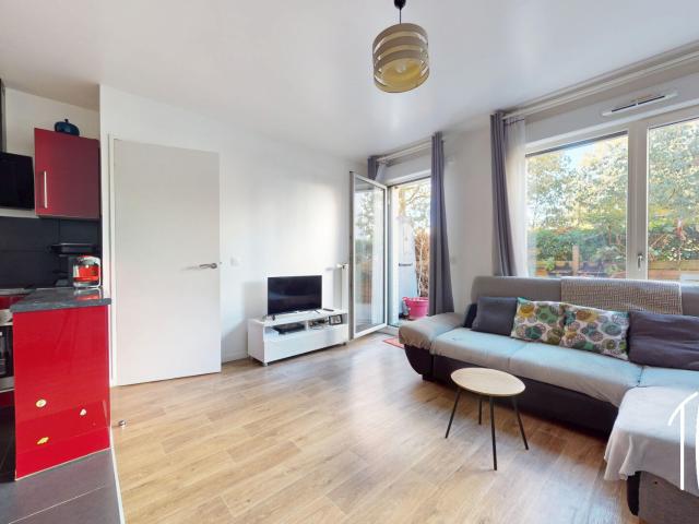 Appartement 2 pièces 43 m²