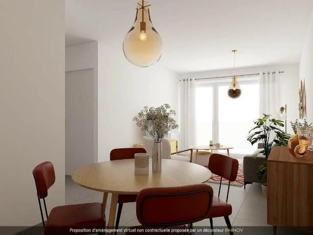 Appartement 2 pièces 43 m²