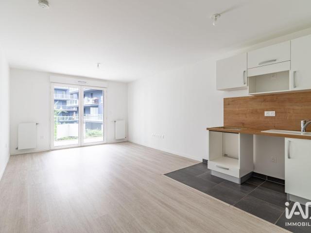 Appartement 2 pièces 43 m²