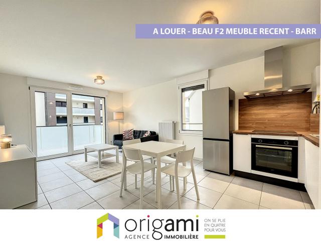 Appartement 2 pièces 43 m²