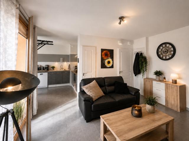 Appartement 2 pièces 43 m²