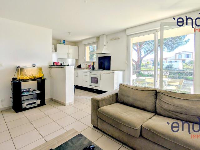 Appartement 2 pièces 43 m²