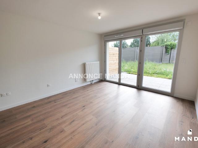 Appartement 2 pièces 43 m²