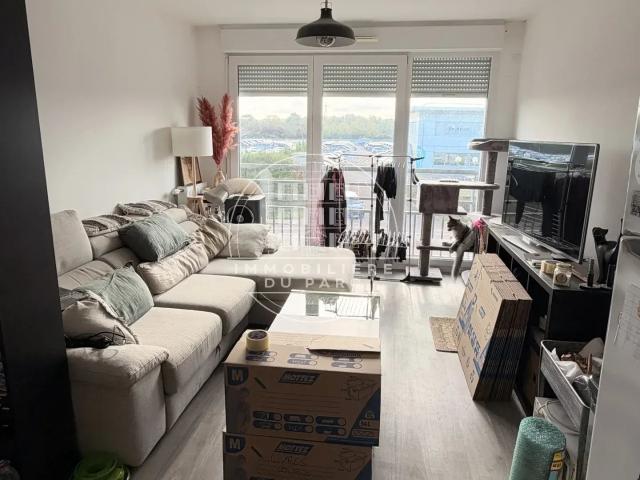 Appartement 2 pièces 43 m²