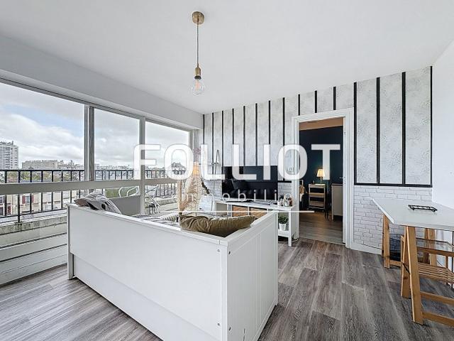 Appartement 2 pièces 43 m²