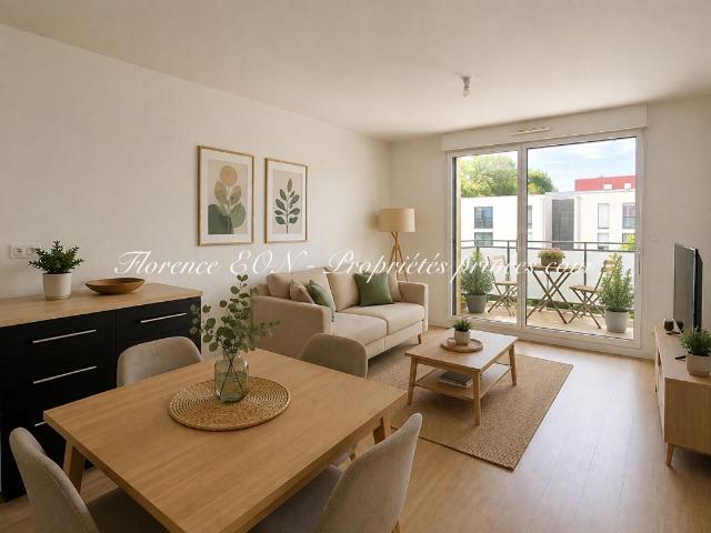 Appartement 2 pièces 43 m²
