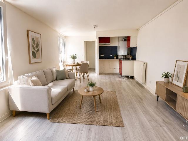 Appartement 2 pièces 43 m²