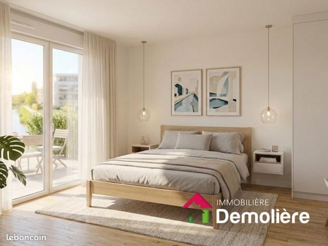 Appartement 2 pièces 43 m²
