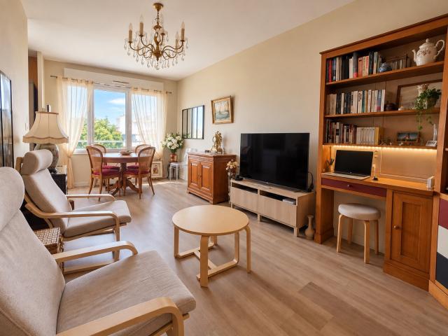 Appartement 2 pièces 43 m²