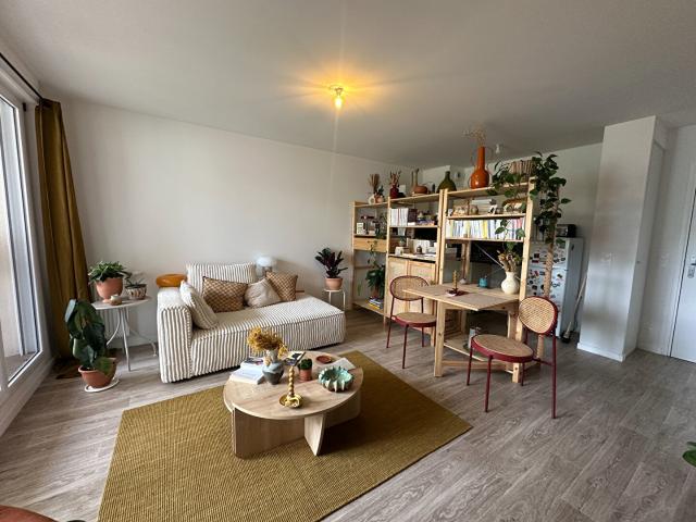 Appartement 2 pièces 43 m²