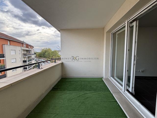 Appartement 2 pièces 43 m²