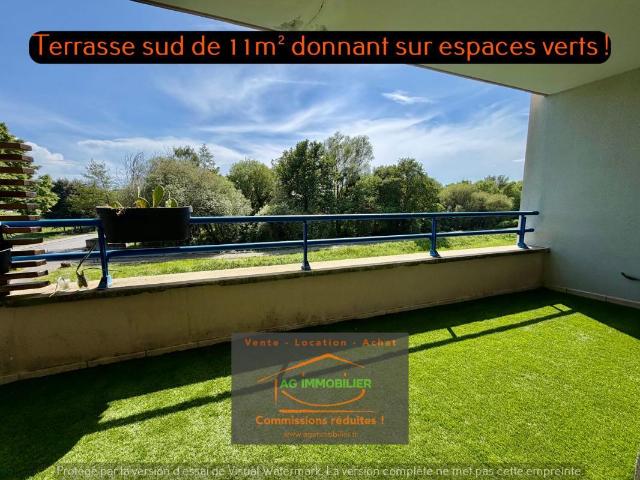 Appartement 2 pièces 43 m²