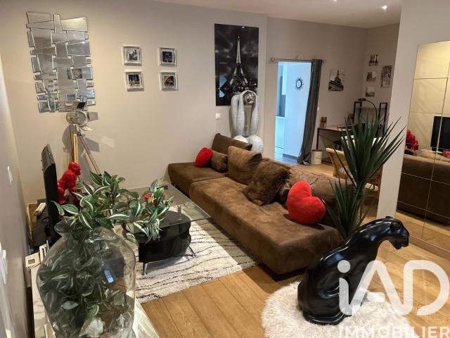 Appartement 2 pièces 43 m²