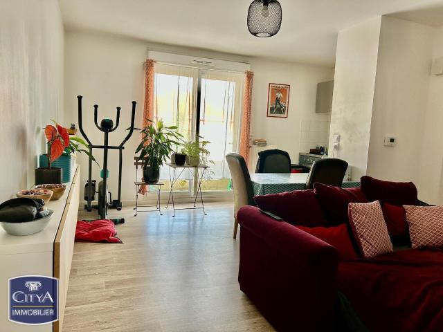 Appartement 2 pièces 43 m²