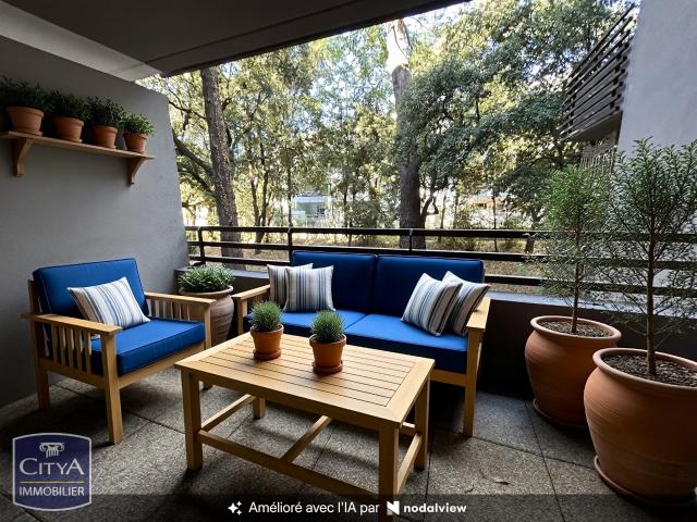 Appartement 2 pièces 43 m²
