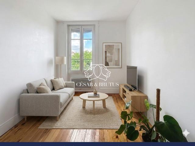 Appartement 2 pièces 43 m²