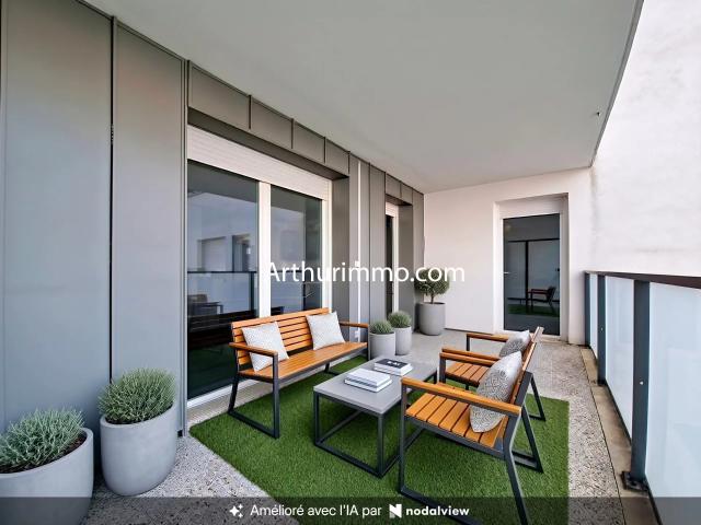 Appartement 2 pièces 43 m²