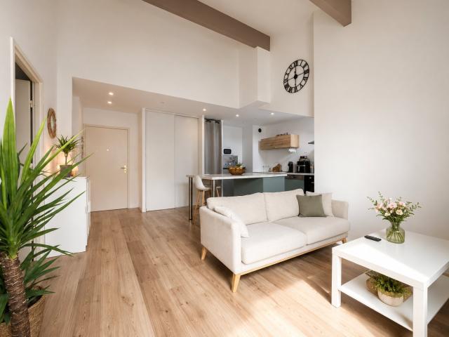 Appartement 2 pièces 43 m²