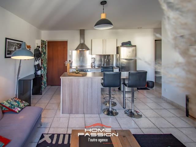 Appartement 2 pièces 43 m²