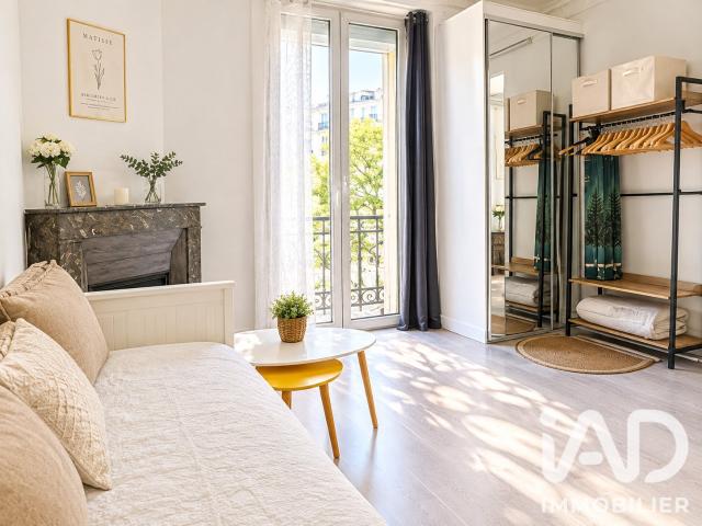Appartement 2 pièces 43 m²