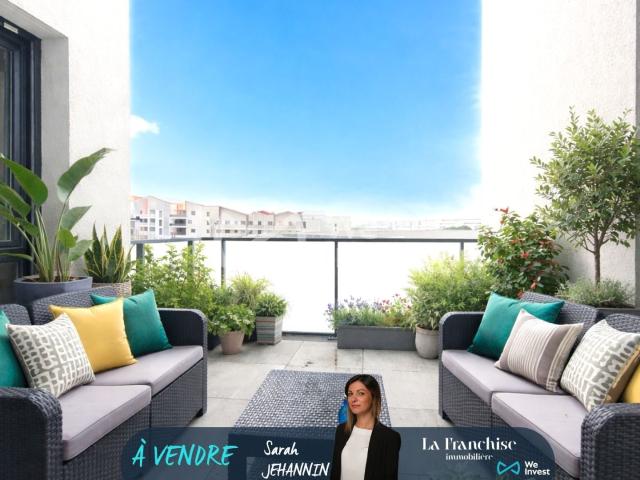 Appartement 2 pièces 43 m²