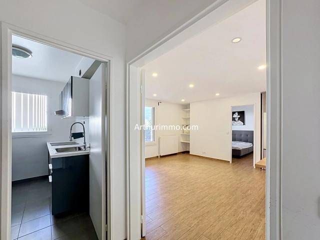 Appartement 2 pièces 43 m²