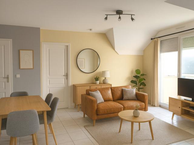 Appartement 2 pièces 43 m²
