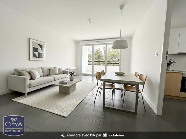 Appartement 2 pièces 43 m²