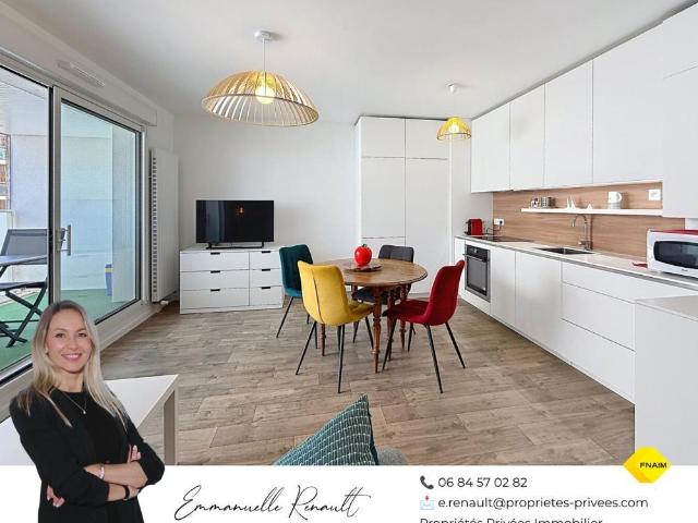 Appartement 2 pièces 43 m²