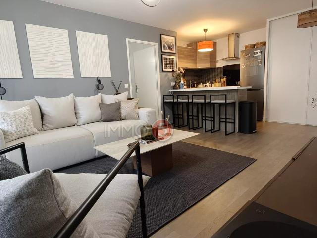 Appartement 2 pièces 43 m²