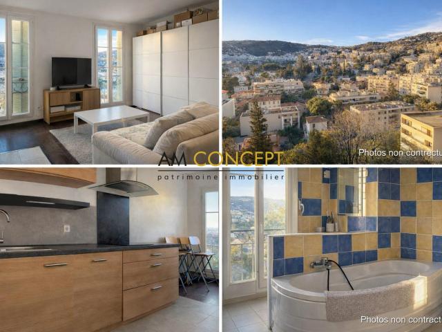 Appartement 2 pièces 43 m²