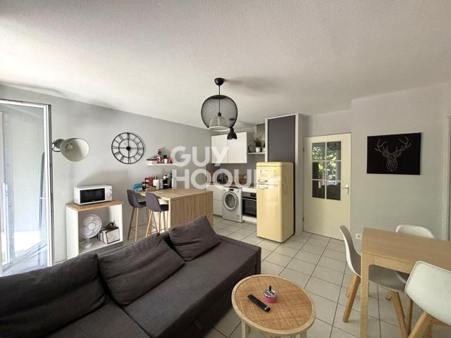 Appartement 2 pièces 43 m²
