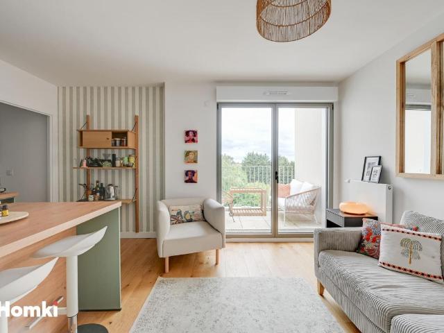 Appartement 2 pièces 43 m²