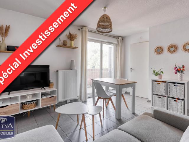 Appartement 2 pièces 43 m²