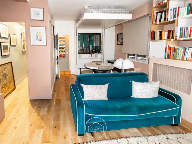Appartement 2 pièces 43 m²