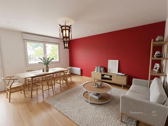 Appartement 2 pièces 43 m²