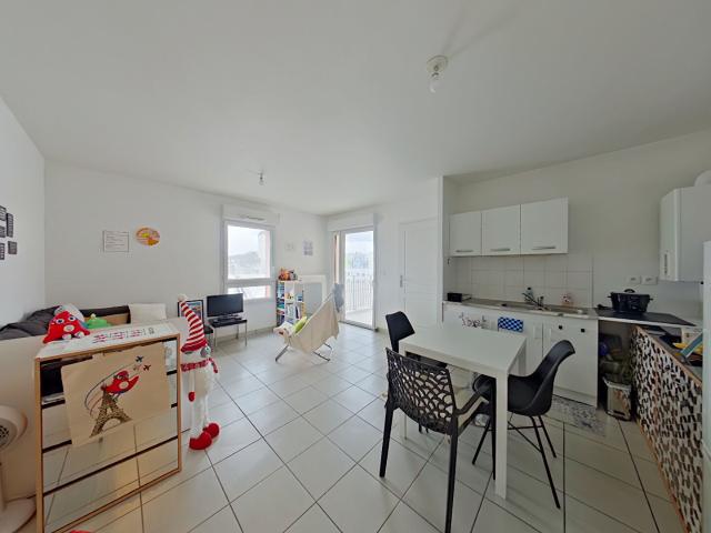 Appartement 2 pièces 43 m²