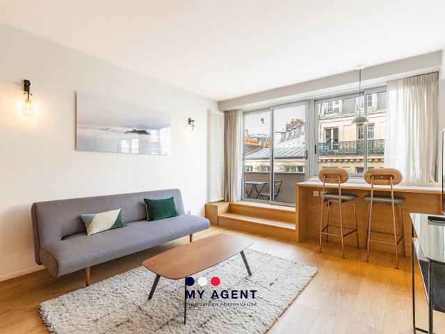 Appartement 2 pièces 43 m²