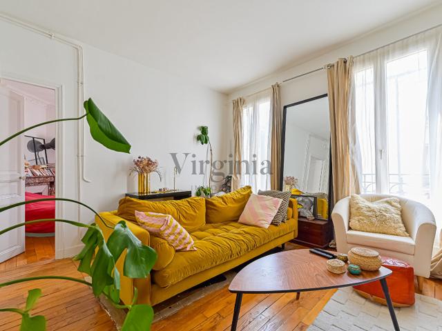Appartement 2 pièces 43 m²