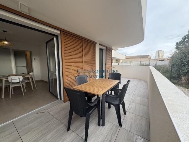 Appartement 2 pièces 43 m²